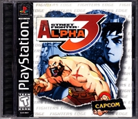 Street Fighter Alpha 3 Front CoverThumbnail
